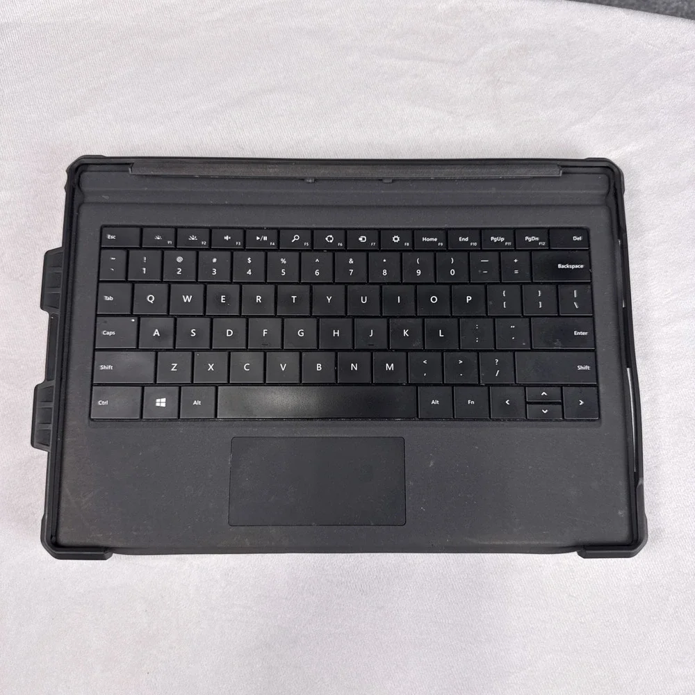 Microsoft Surface Type Cover Keyboard & SUPCASE Rugged Case Bundle Black